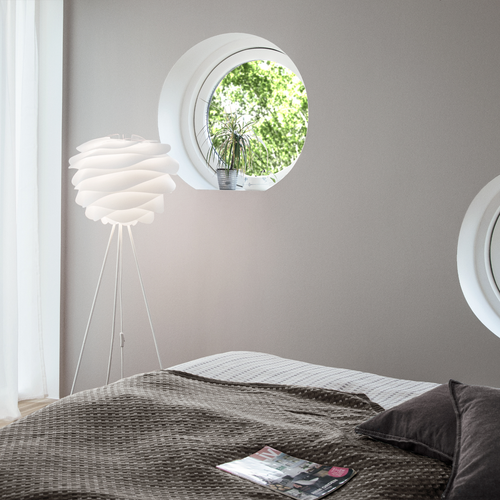 Umage Carmina Medium lampenkap white - Ø 48 cm - vtwonen shop