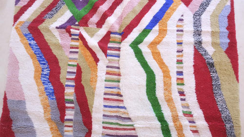 AFK Living vloerkleed Berber - handgemaakt - Wol - 247 x 341 cm - vtwonen shop