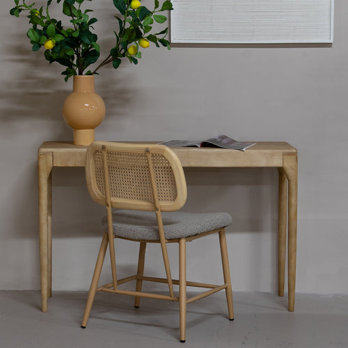 Giga Meubel Sidetable Kelsa - Naturel Mangohout - 120x35x76cm - vtwonen shop
