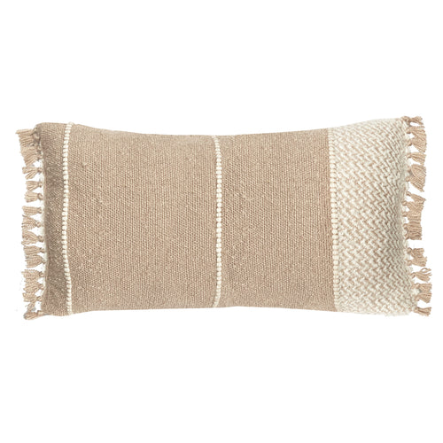Malagoon kussen Berber - haverbeige - 35x60cm