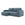 LaMiaSofa hoekbank links Ostia - textuurstof - jeans - 244x149x79