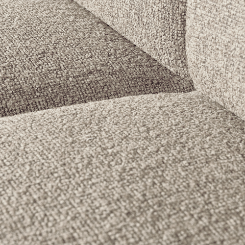 WOOOD 1-zits bank Mojo - Bouclé - Beige Melange - 74x80x97 - vtwonen shop