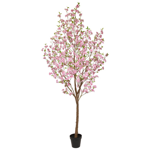 Maxifleur Bloesem Kunstboom 260cm roze