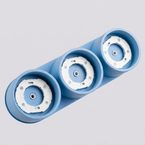 Sollux Lighting Plafondlamp MODO 3 azuur Gx53 - 32,4x10,4x8,2cm