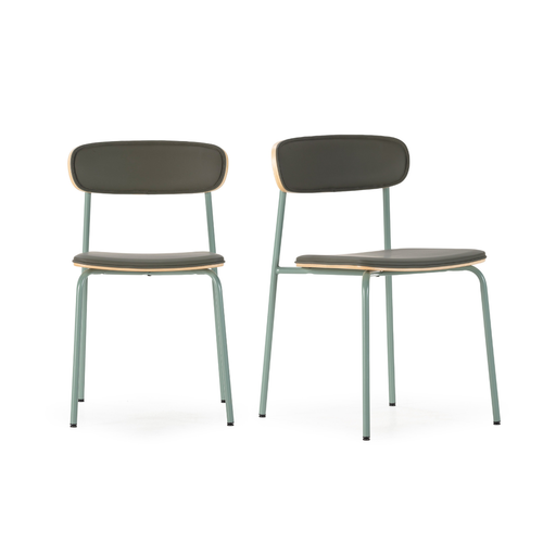 Calicosy - Set van 2 Stoelen AYA - 52x45,5x78 cm