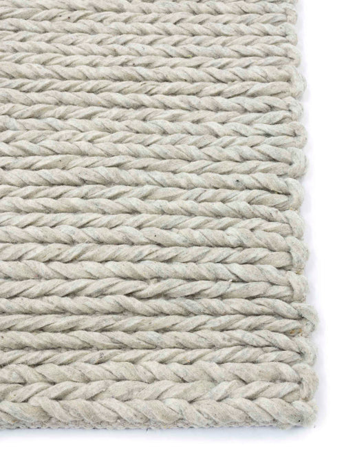 Vloerkleed Kabel Licht Grijs (outlet) 160x230 cm - vtwonen shop