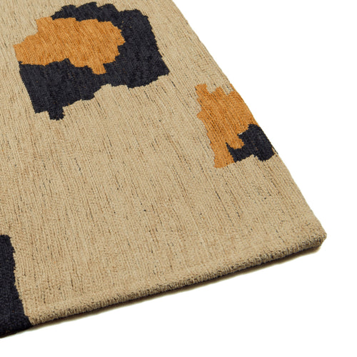 Lola&Moi vloerkleed Natural Skin - beige -200x280cm - vtwonen shop