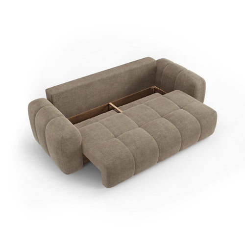 Premium Interiors - Slaapbank met opbergruimte SKY - kruisbinding mol 260cm