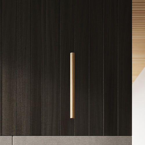 Sollux Lighting Hanglamp PASTELO 5P hout - 25x25x110cm