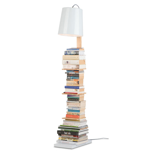 it's about RoMi vloerlamp Cambridge - wit - 38x30x168cm - vtwonen shop