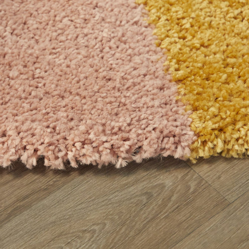 AFK Living vloerkleed Colors - voor kinderen - veelkleurig - 120 x 120 cm