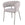 DÉJA Living Eetkamerstoel Malilla - Beige Stof - Set van 2
