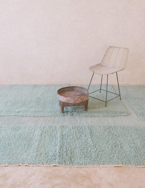 AFK Living vloerkleed Berber - handgemaakt - Wol - 207 x 289 cm - vtwonen shop