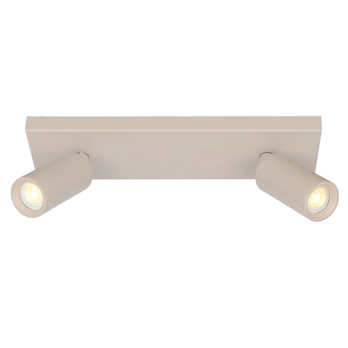 Freelight spot Scolo - 2 lichts - 28  x 12   cm - beige
