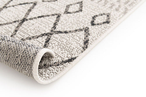 Malawi karpet - 160x230 cm - taupe