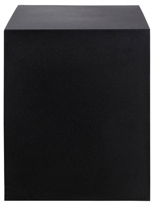 Rebellenclub Nachtkastje Bath - Zwart met bamboe lade - vtwonen shop