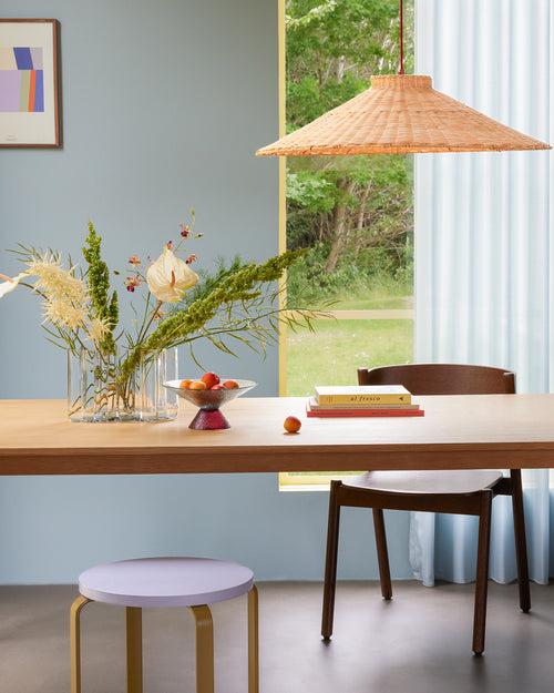 Hübsch vaas Umber - glas - 30x16xh20cm - vtwonen shop