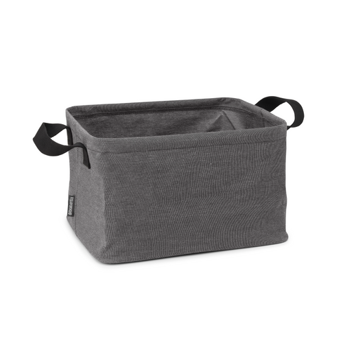 Brabantia Wasmand opvouwbaar, 35 liter - Pepper Black