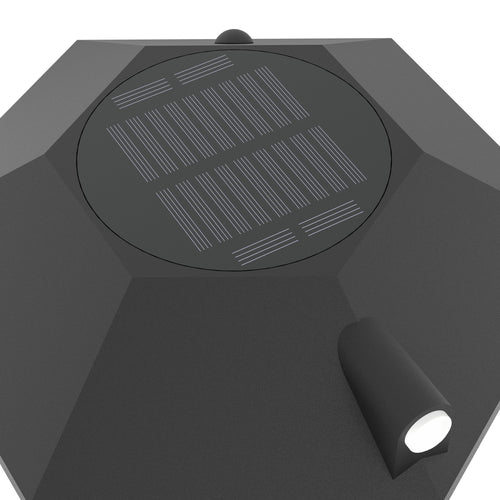 EGLO wandlamp buiten Prietta - solar - sensor