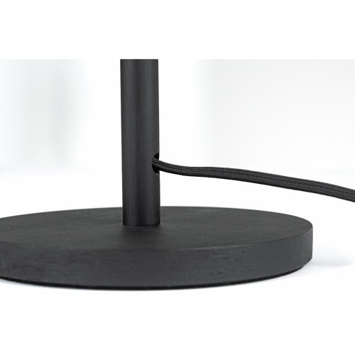 GOOD&MOJO tafellamp Java - zwart - Ø18cm - vtwonen shop