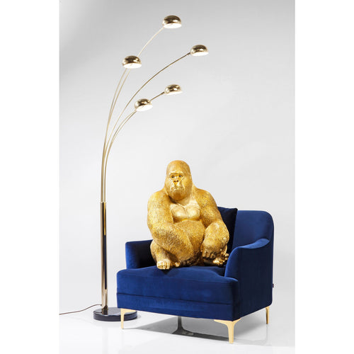 Kare Design Woonaccessoires gorilla XL 76cm goud - vtwonen shop