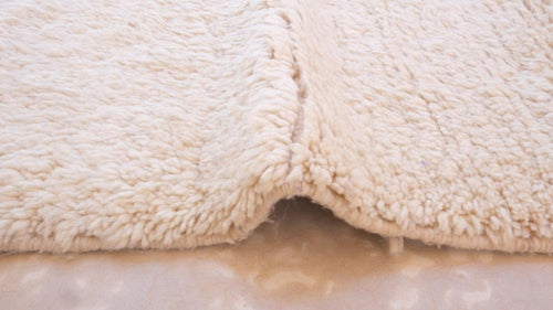 AFK Living vloerkleed Berber - handgemaakt - Wol - 121 x 249 cm - vtwonen shop