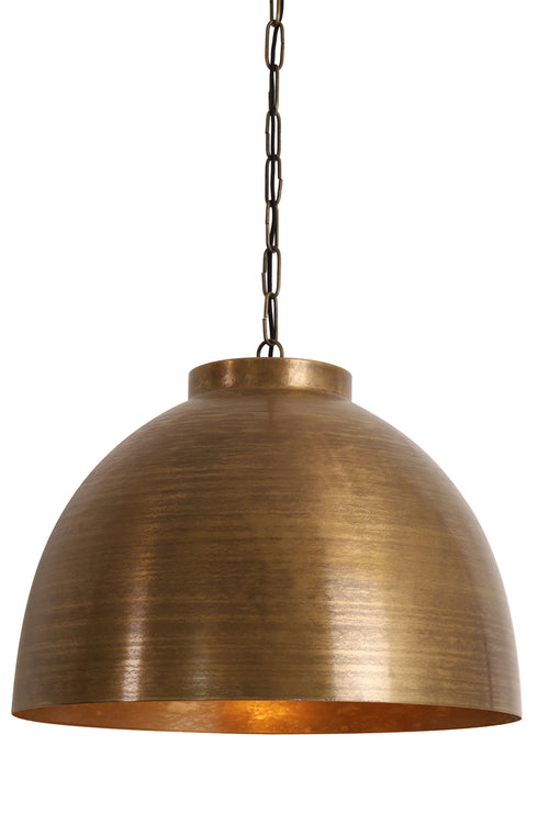 Light & Living hanglamp KYLIE - Ø60x46.5cm - brons - vtwonen shop