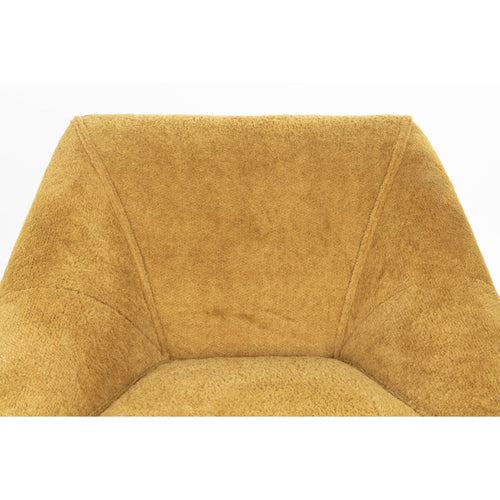 Bold Monkey Jump Around Fauteuil Okergeel