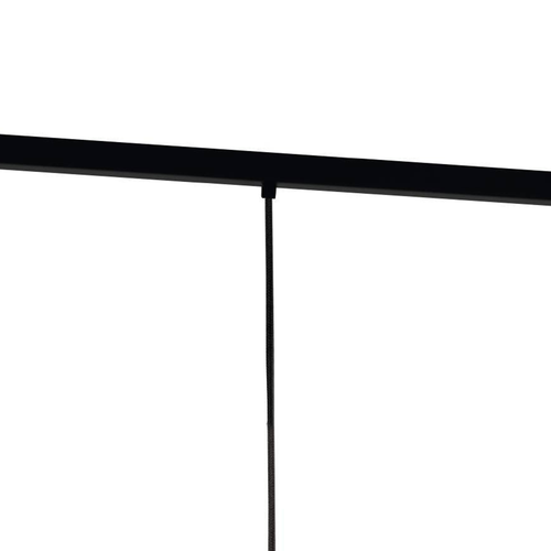 EGLO hanglamp Ayesgarth - e27 - 91 cm - zwart/hout - vtwonen shop