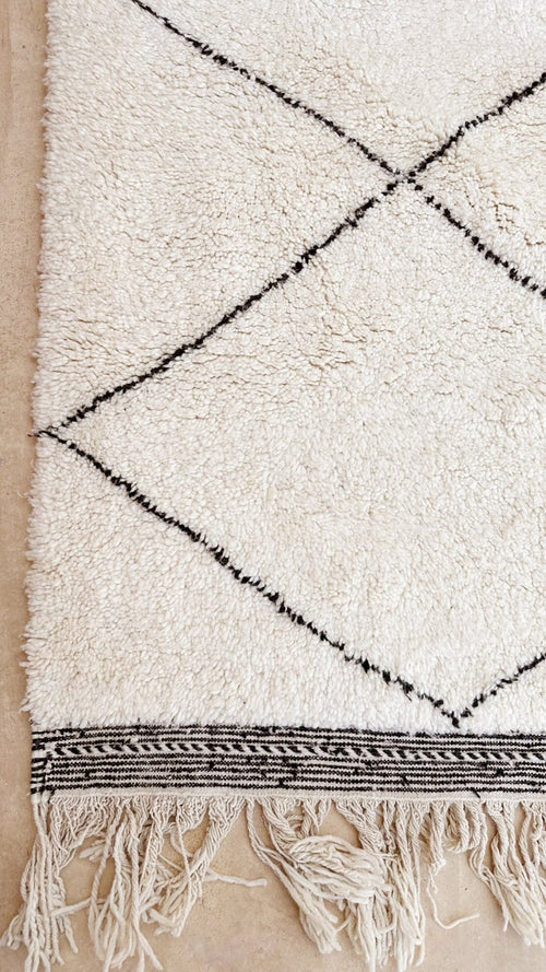 AFK Living vloerkleed Berber - handgemaakt - Wol - 200 x 300 cm