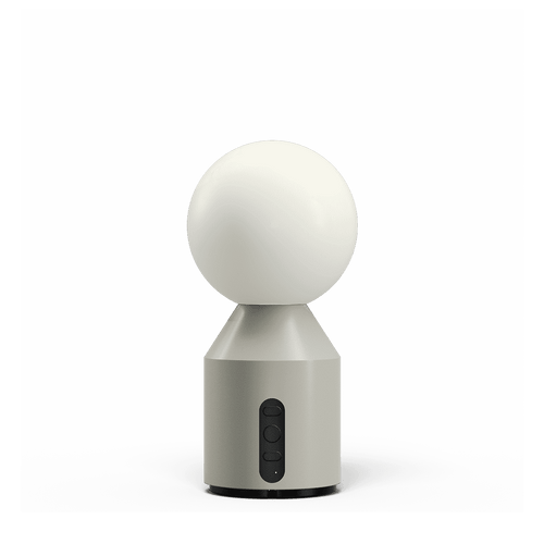 Studio Unhyde tafellamp Ollie Small - Vanilla Powder - 11.2x9x23cm