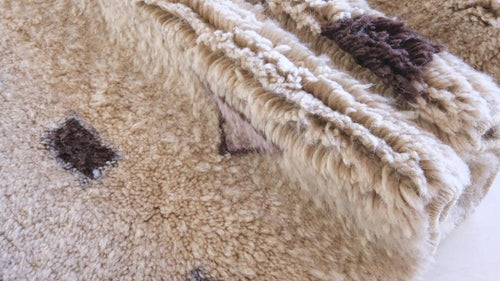 AFK Living vloerkleed Berber - handgemaakt - Wol - 173 x 255 cm - vtwonen shop