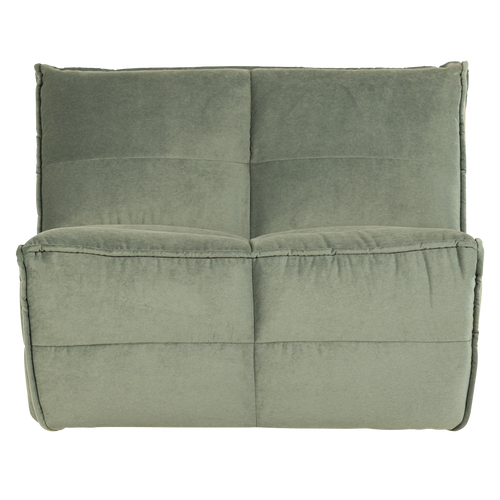 vtwonen 1-zits element Cluster - Velvet - Pistache Groen - 82x105x92