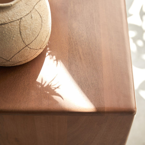 Tikamoon Buffetkast van massief mangohout 100 cm - Bruin - vtwonen shop