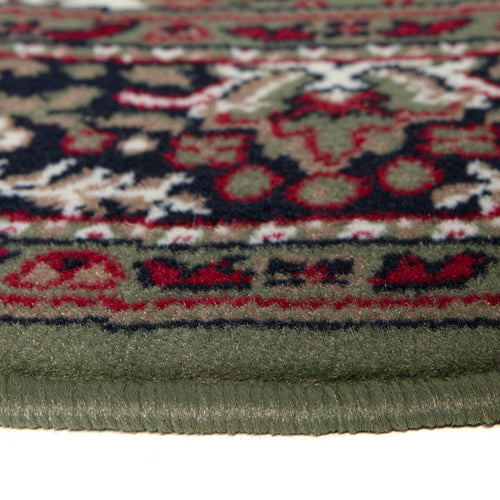 Interieur05 Rond Vintage vloerkleed Nain Perzisch Groen - 200 x 200 cm - vtwonen shop