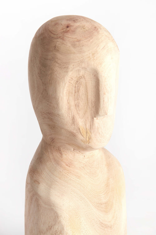 Light & Living ornament LUMUNA - 12.5x12x32.5cm - bruin