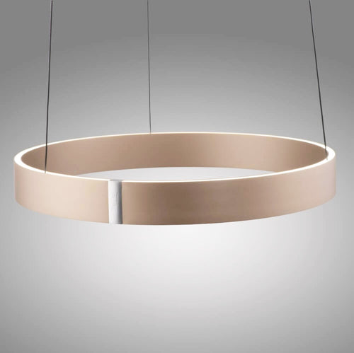 Neuhaus PURE hanglamp E-Clipse - 2 lichts - 50  x 350   cm - champagne - vtwonen shop