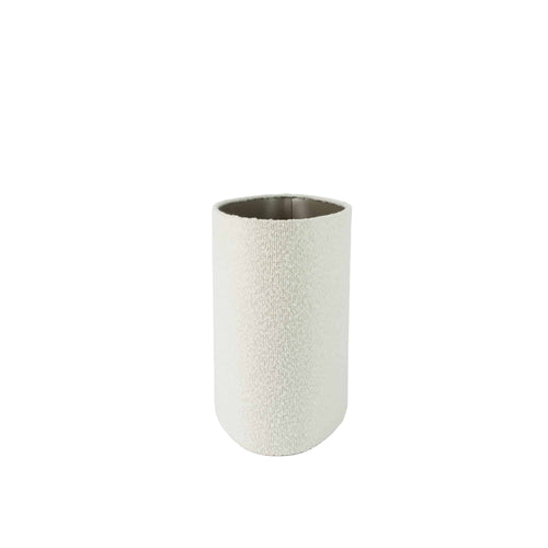 Light & Living lampenkap Boucle - wit - 45x21x32cm