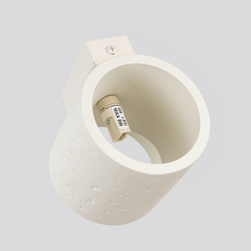 Sollux Lighting Wandlamp ORBIS beton beige - 10x12x10cm