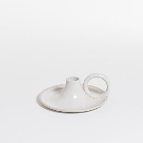 The Table Atelier Kandelaar 14,5x6 cm Milk - vtwonen shop