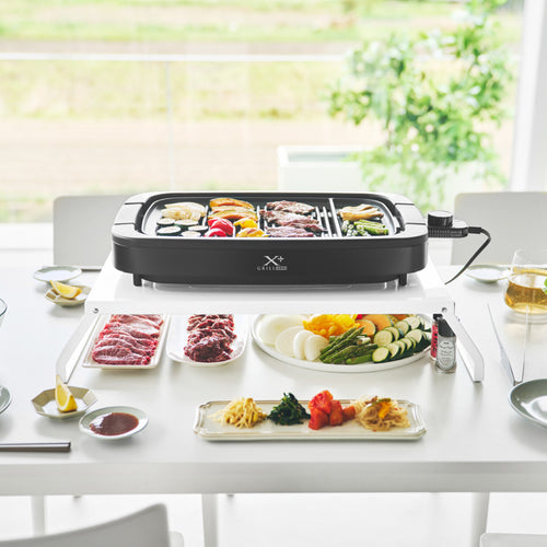 Yamazaki Tower Grill standaard inklapbaar - Wit