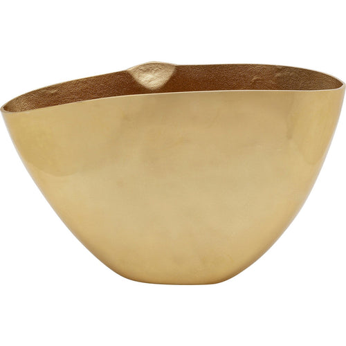 Kare Design Vaas half gezicht goud 46cm