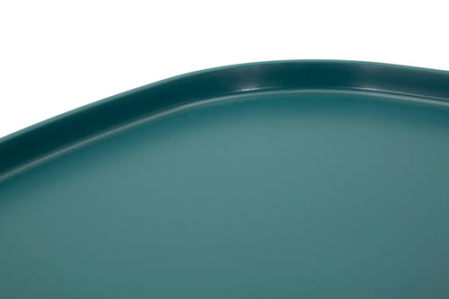 Mauro Ferretti bijzettafel - 48x48x50 cm - blauw
