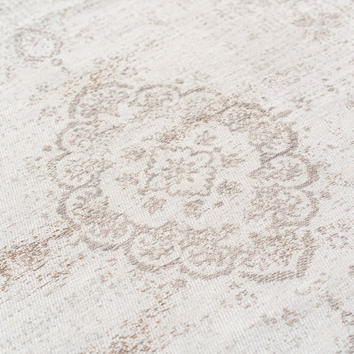 Louis De Poortere vloerkleed Salt & Pepper - beige - 280x390cm - vtwonen shop