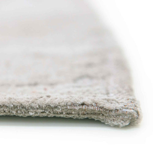 Louis De Poortere binnen & buiten machinewasbaar vloerkleed Structures Baobab van 70% gerecycled PET - beige - 235x340cm