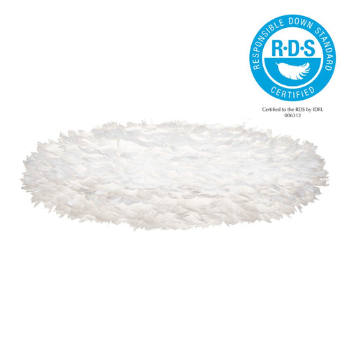 Umage Eos Esther Medium hanglamp white - met koordset wit - Ø 60 cm - vtwonen shop