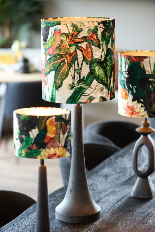 Light & Living lampenkap DAHLIA - Ø25x27cm - groen