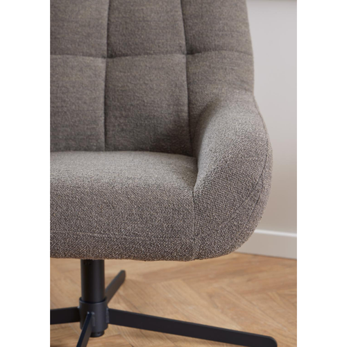 Rebellenclub Fauteuil Brylle - Taupe Bouclé - vtwonen shop