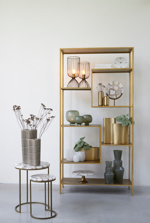 Light & Living ornament  - wit - 35x12x50 cm