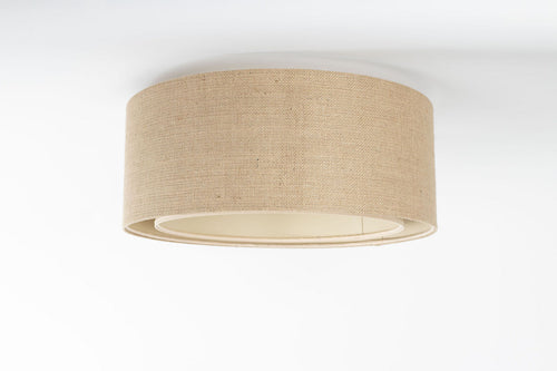 bpskoncept plafondlamp Juno - jute - Ø 50 cm